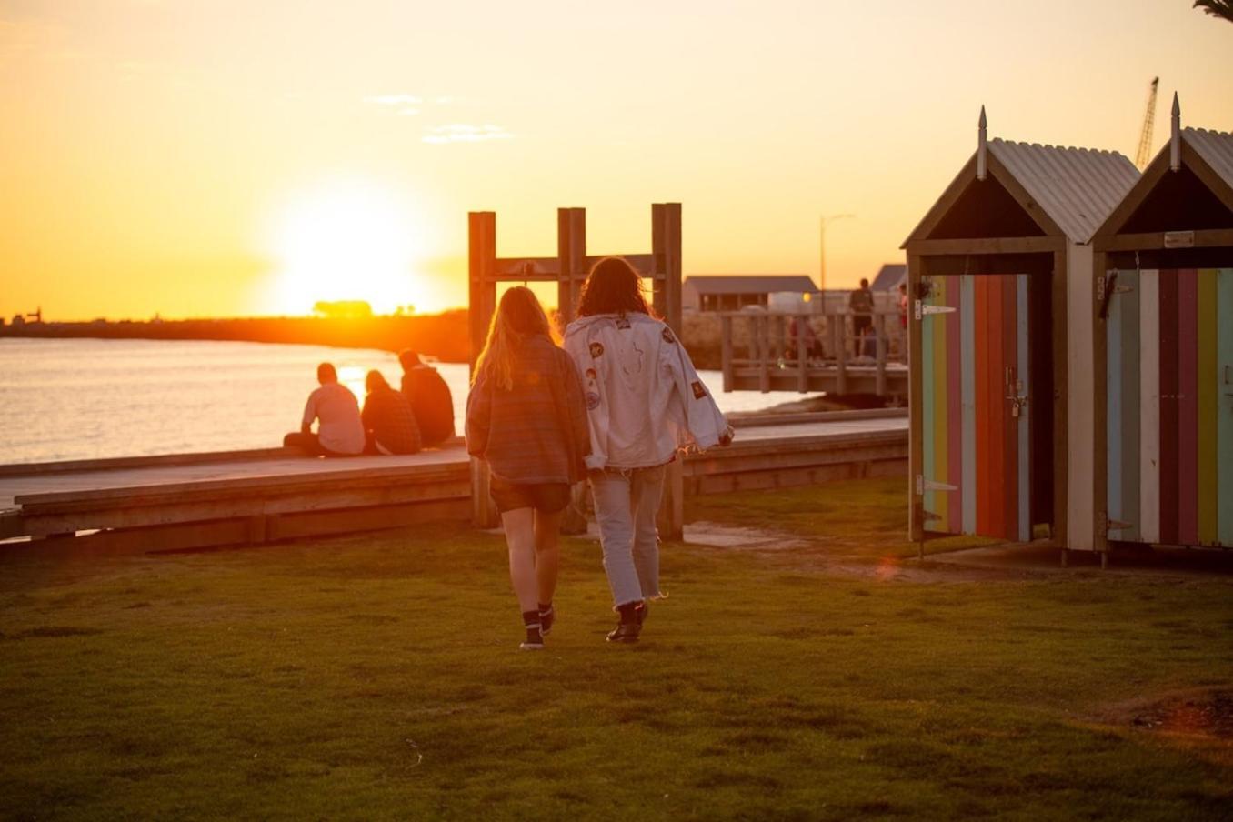 Central Fremantle Lifestyle Walk To Markets & Cafe Eksteriør bilde