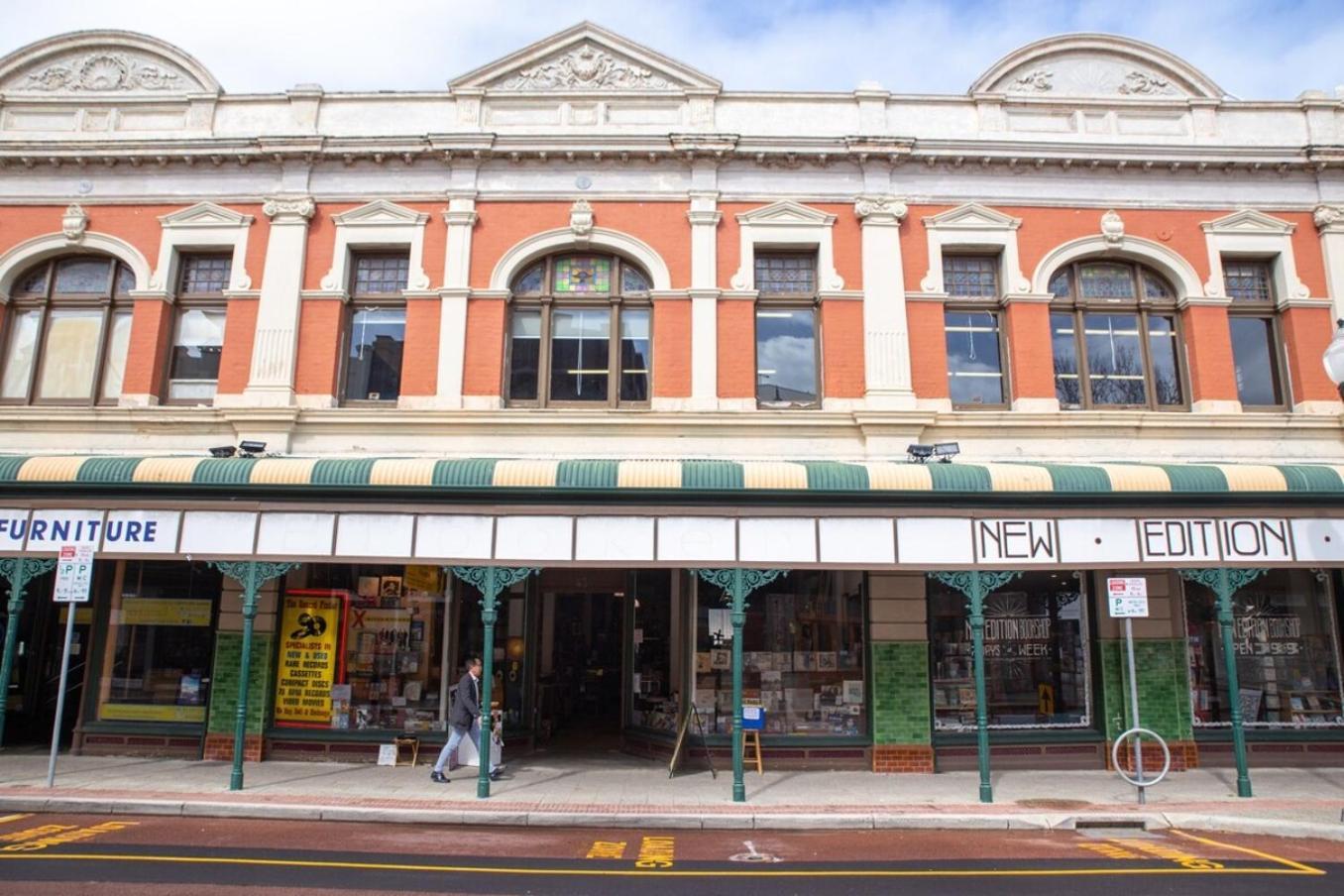 Central Fremantle Lifestyle Walk To Markets & Cafe Eksteriør bilde