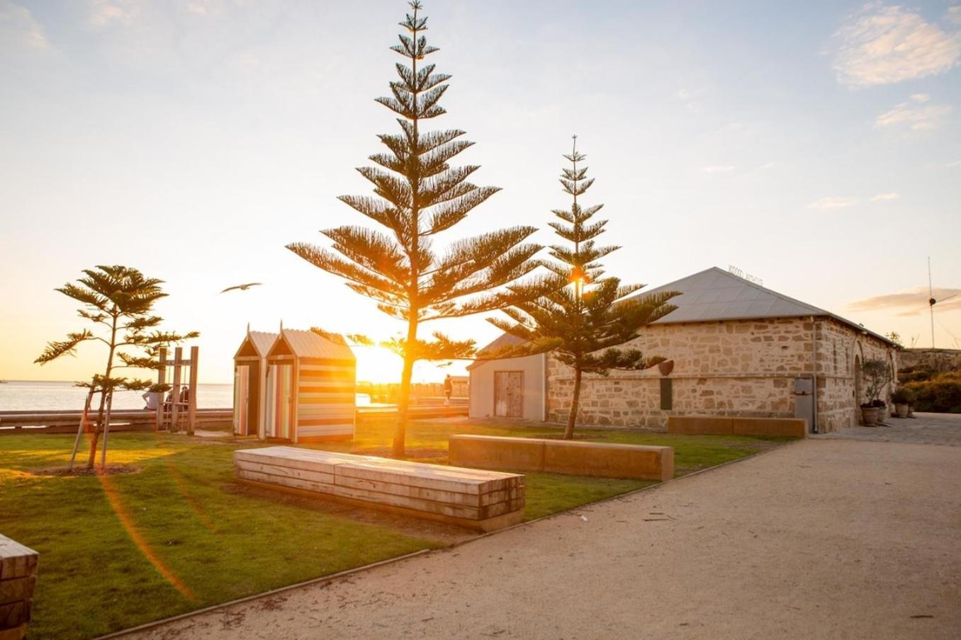 Central Fremantle Lifestyle Walk To Markets & Cafe Eksteriør bilde