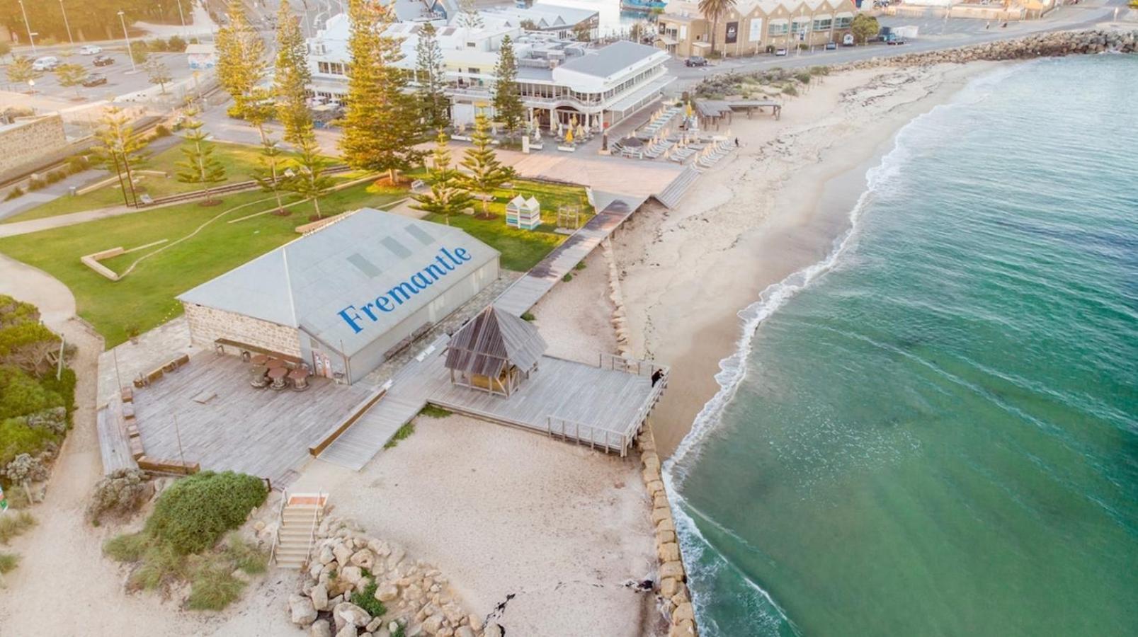 Central Fremantle Lifestyle Walk To Markets & Cafe Eksteriør bilde